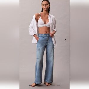 Calvin Klein Women's Cargo Jeans